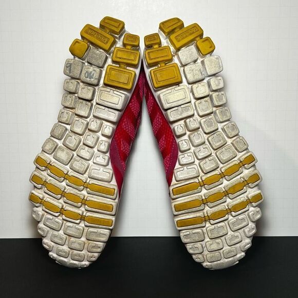 Womens REEBOK RealFlex Transition Pink Running Shoes / Size 8 - Picture 8 of 10